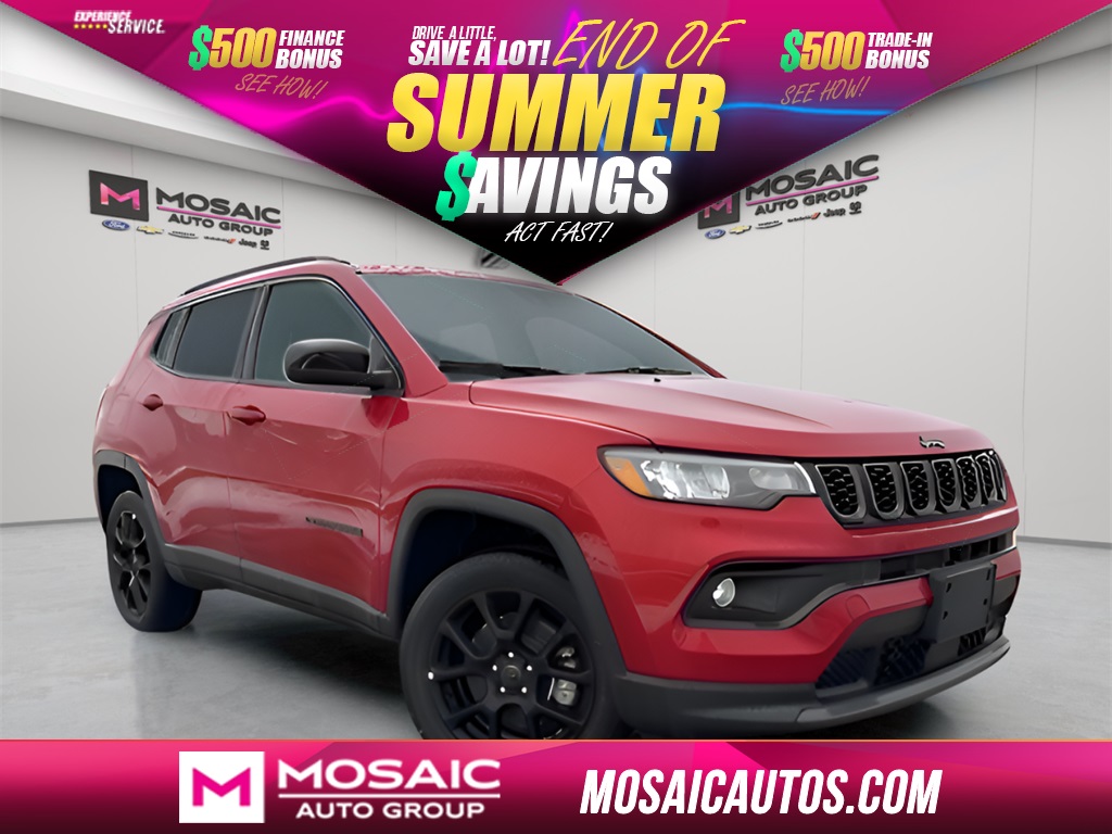 New 2025 Jeep Compass Latitude SUVs