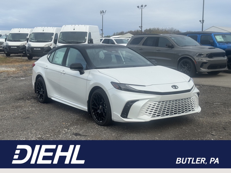 New 2026 Toyota Camry Sedan
