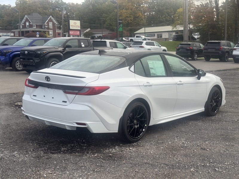 New 2026 Toyota Camry Sedan