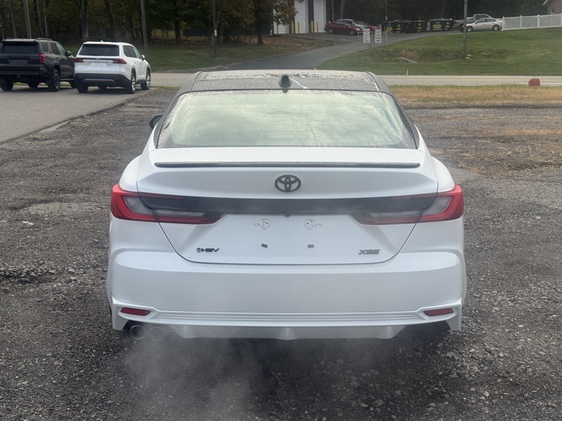 New 2026 Toyota Camry Sedan