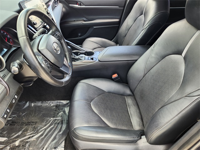 2021 Blue Toyota Camry XSE FWD Sedan