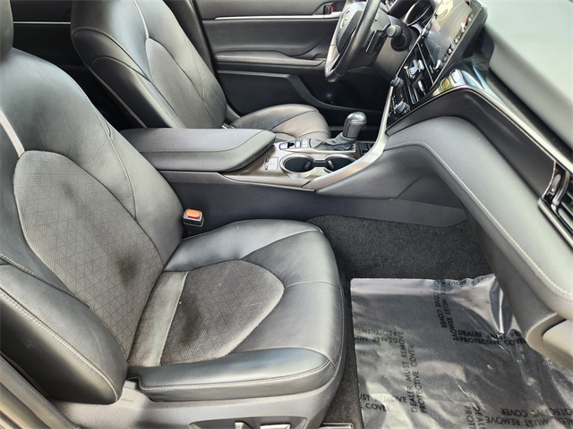 2021 Blue Toyota Camry XSE FWD Sedan