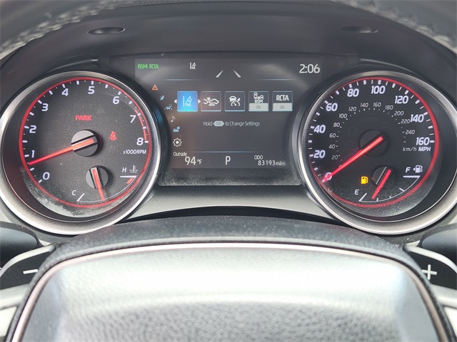 2021 Blue Toyota Camry XSE FWD Sedan