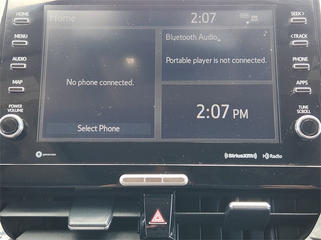 2021 Blue Toyota Camry XSE FWD Sedan