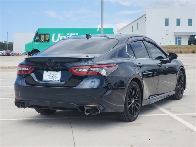 2021 Blue Toyota Camry XSE FWD Sedan