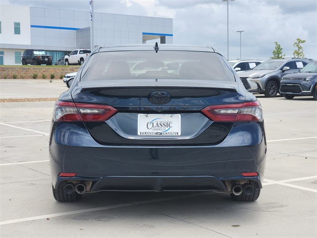 2021 Blue Toyota Camry XSE FWD Sedan
