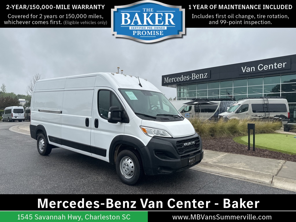 Used 2023 Ram ProMaster 2500 High Roof FWD Empty Cargo Van for sale #SP1228 - photo 1