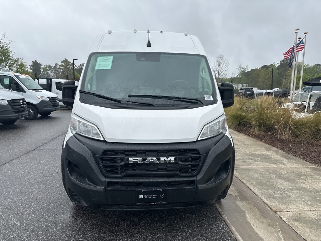 Used 2023 Ram ProMaster 2500 High Roof FWD Empty Cargo Van for sale #SP1228 - photo 2