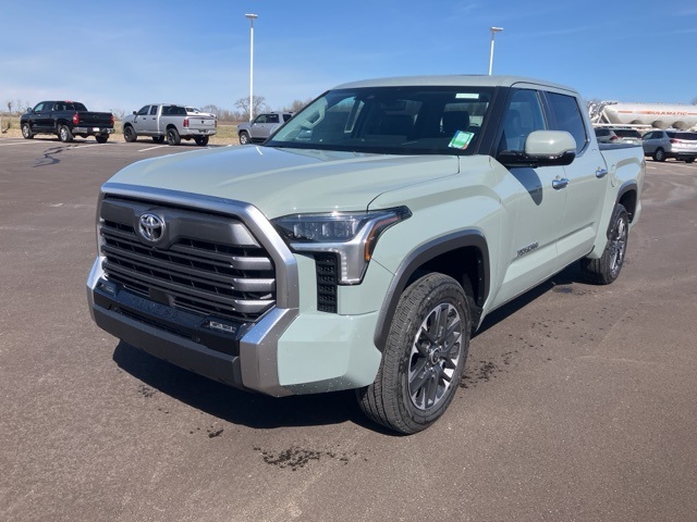 New 2024 Toyota Tundra Limited 4D CrewMax in Canton #8175951