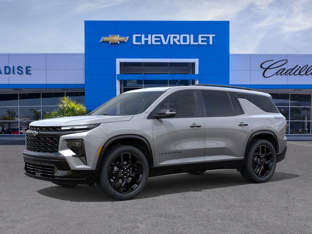 new 2026 Chevrolet Traverse car, priced at $58,795