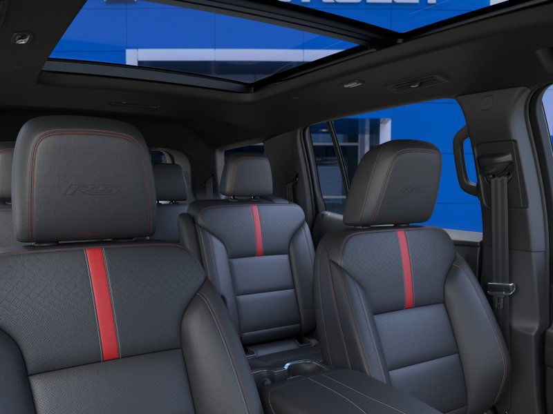 new 2026 Chevrolet Traverse car, priced at $58,795