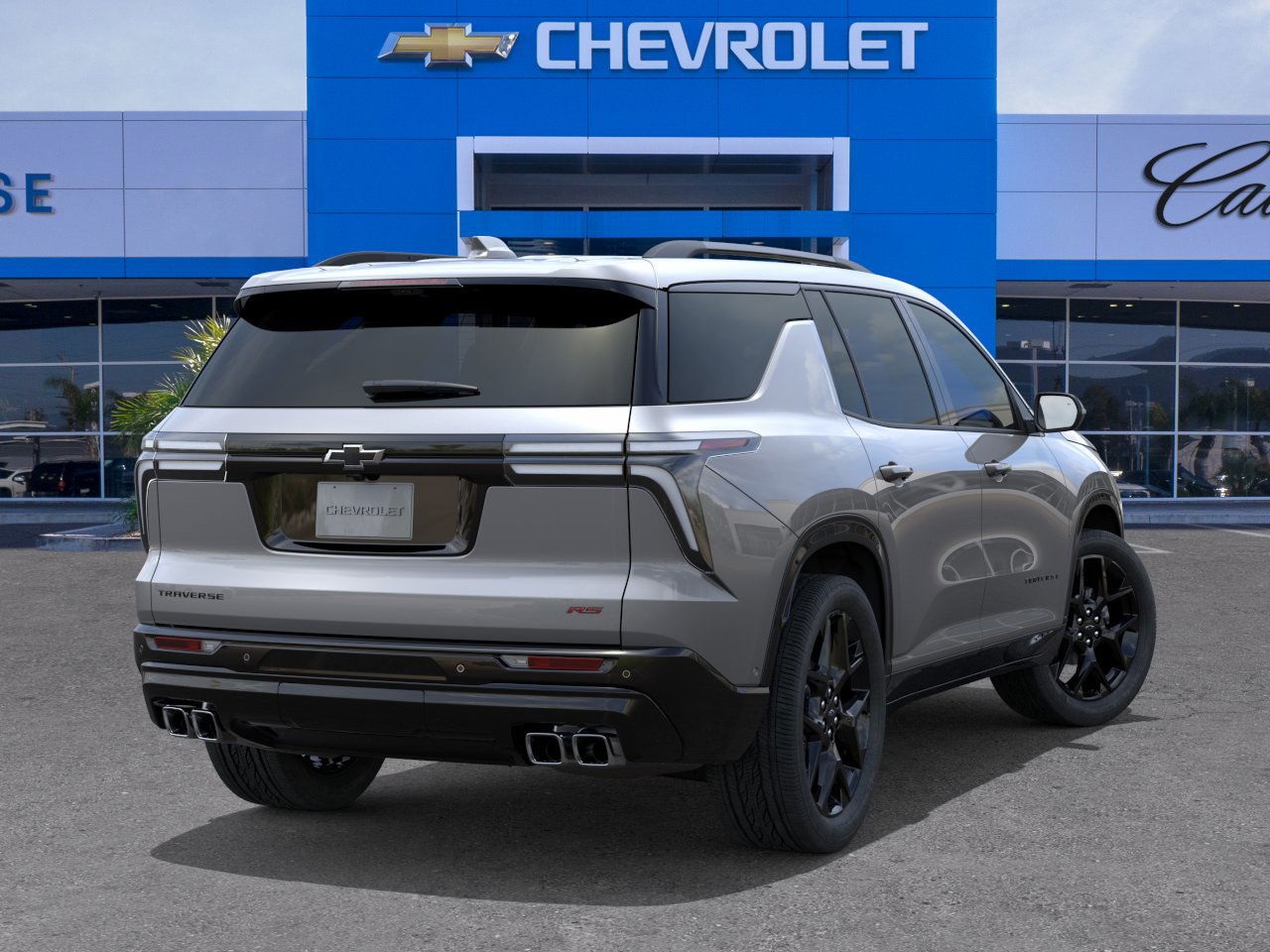 new 2026 Chevrolet Traverse car, priced at $58,795