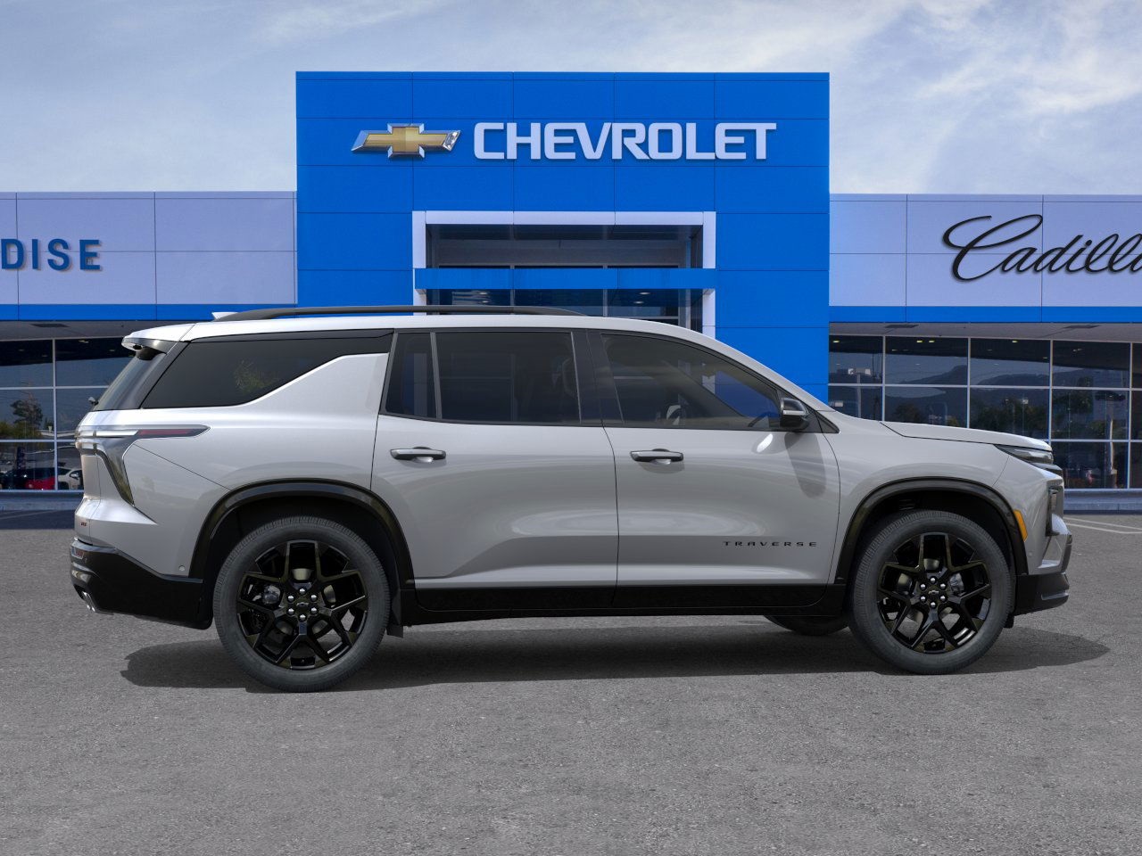 new 2026 Chevrolet Traverse car, priced at $58,795