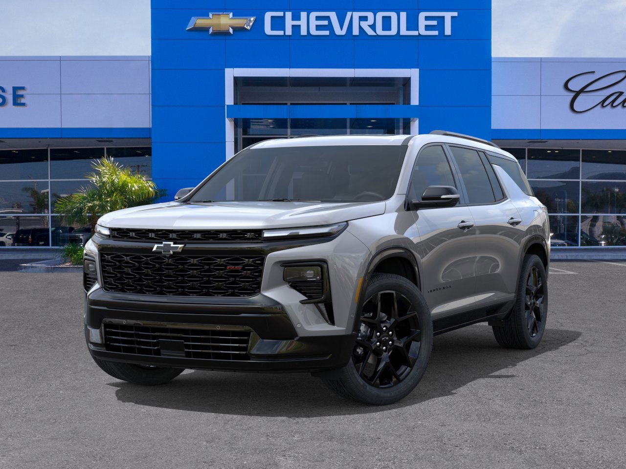 new 2026 Chevrolet Traverse car, priced at $58,795