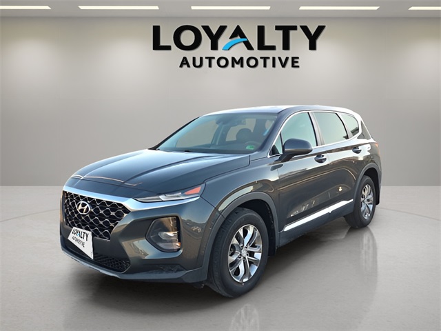 Used 2020 Hyundai Santa Fe SUV