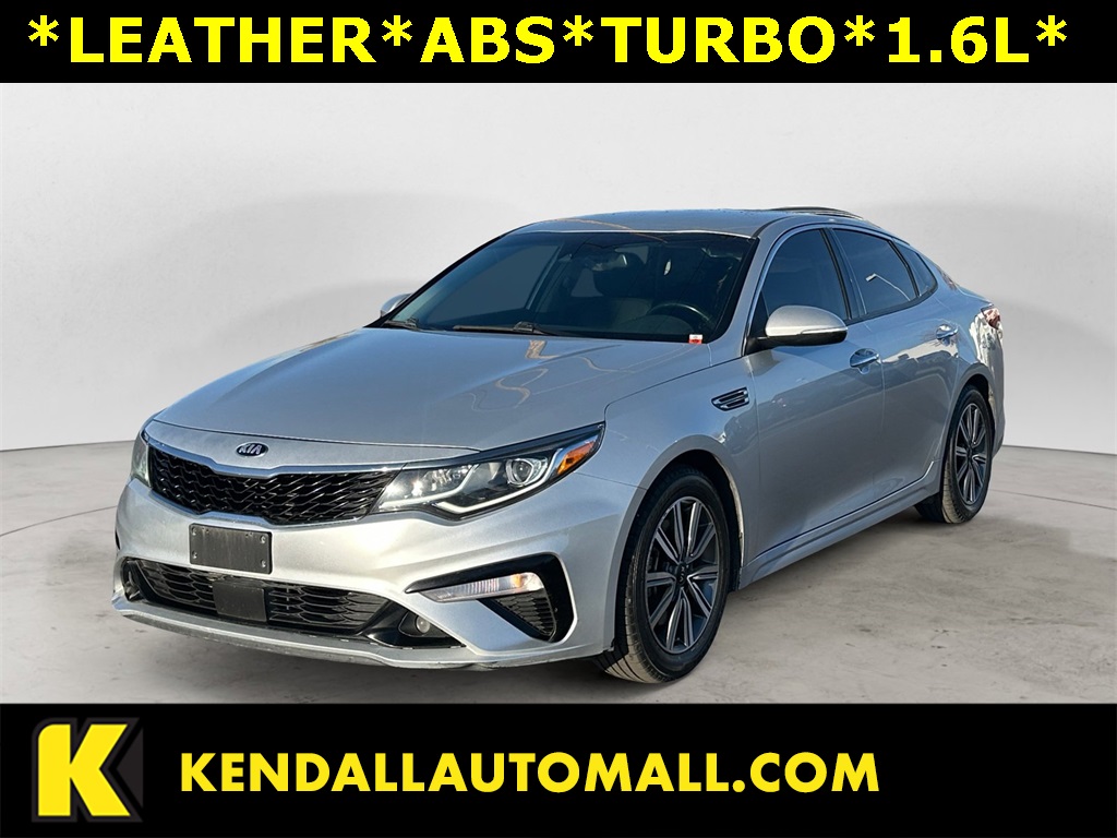 2019 Kia Optima EX's photo