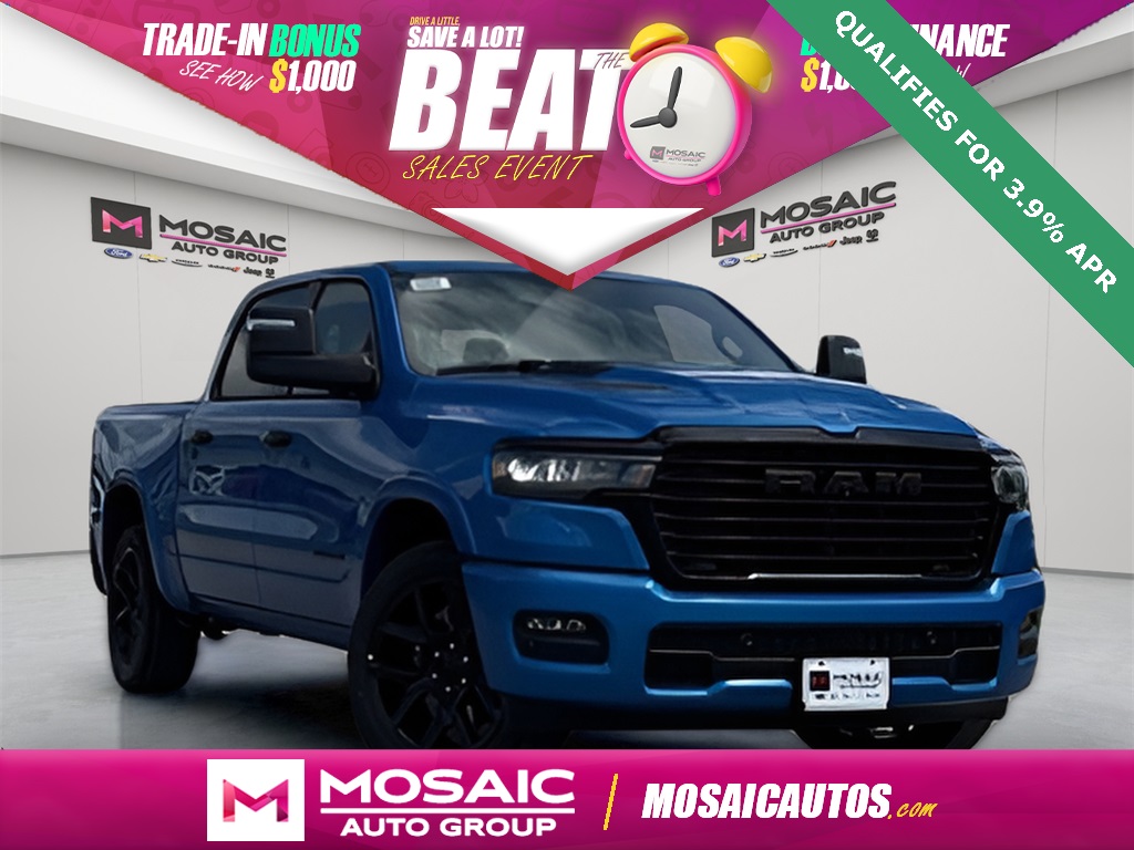 New 2025 Ram 1500 Laramie Trucks