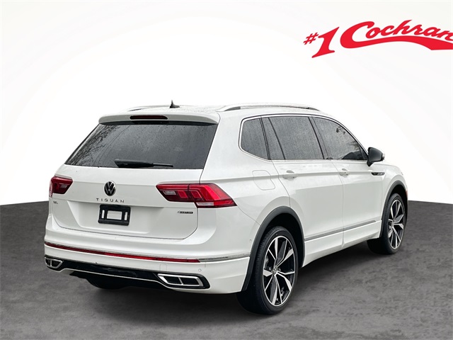 2023 Volkswagen Tiguan SEL R-Line Black photo 3