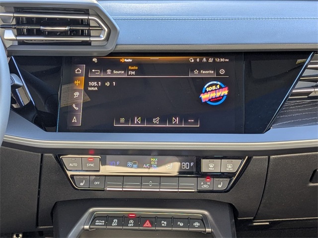 new 2026 Audi A3 car, priced at $43,410