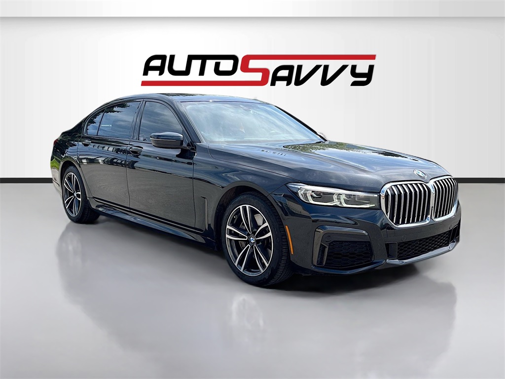 2022 BMW 7 Series 750i's photo