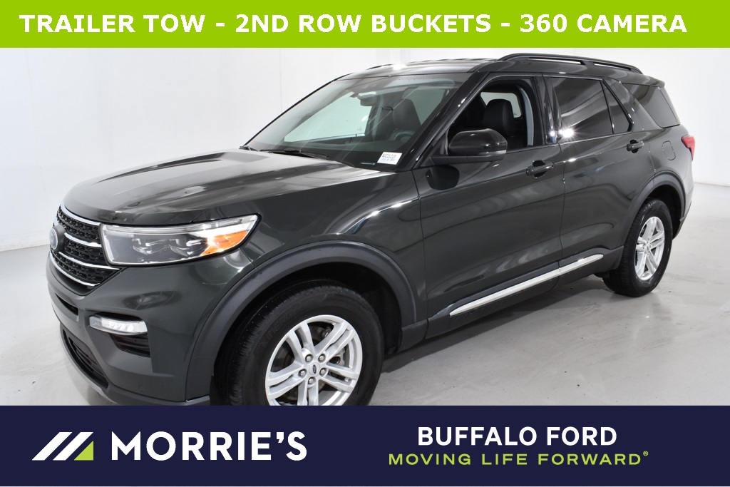 2022 Ford Explorer XLT's photo