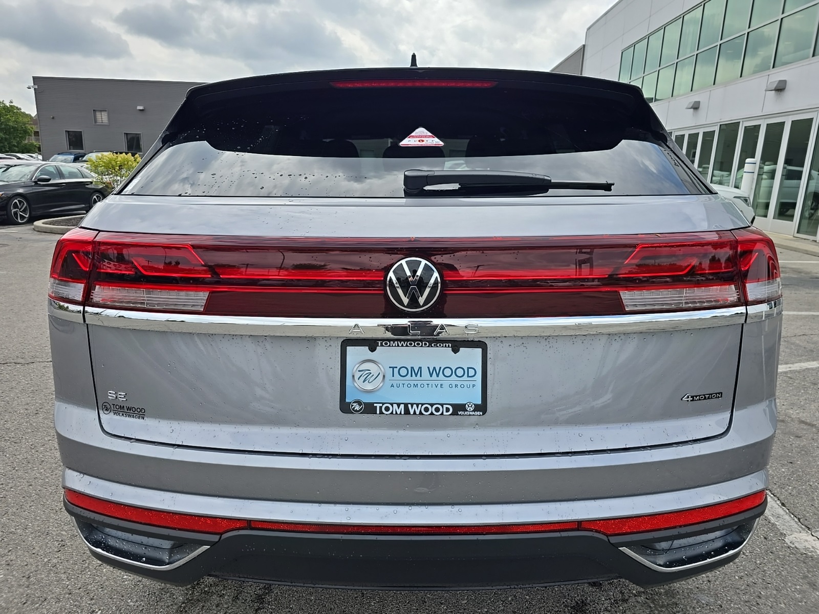 new 2026 Volkswagen Atlas Cross Sport car, priced at $38,723
