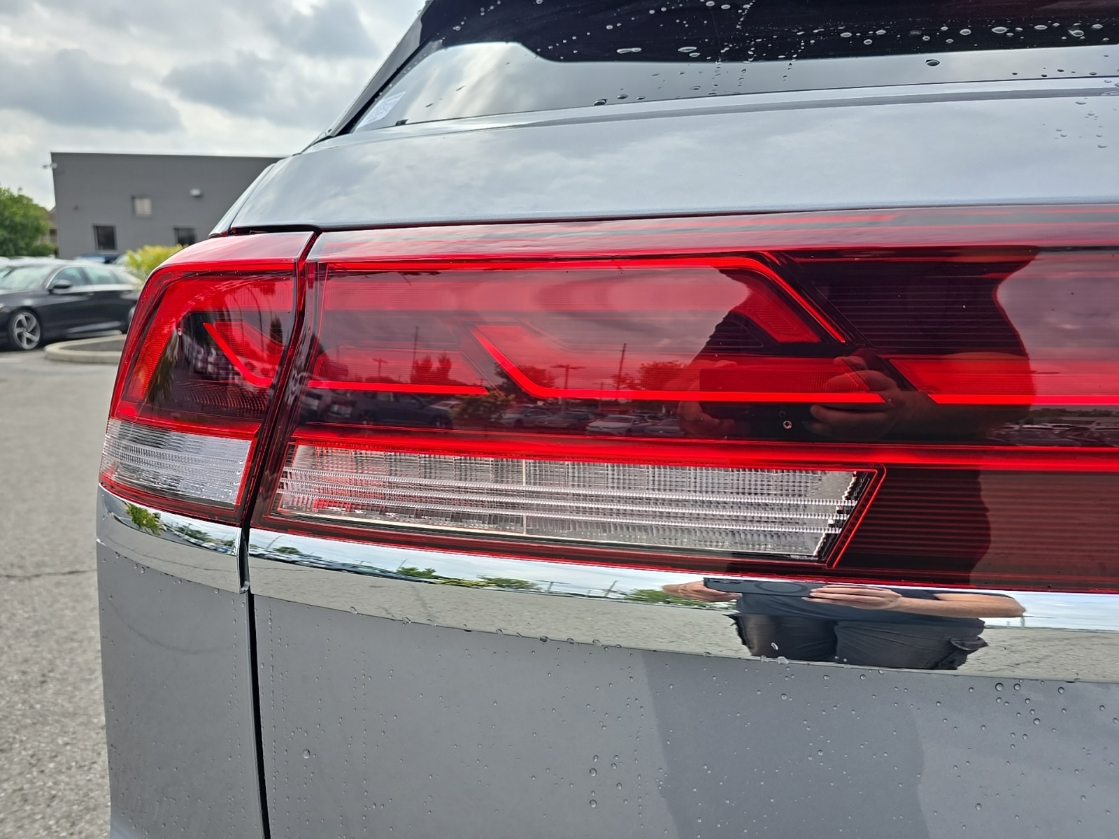 new 2026 Volkswagen Atlas Cross Sport car, priced at $38,723