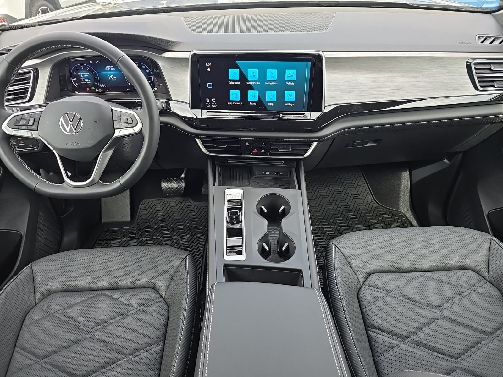 new 2026 Volkswagen Atlas Cross Sport car, priced at $38,723