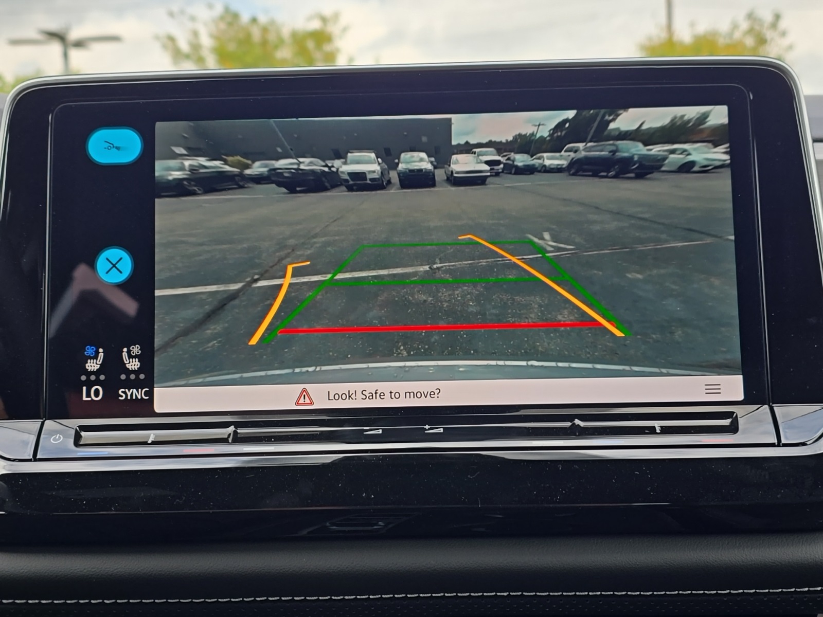 new 2026 Volkswagen Atlas Cross Sport car, priced at $38,723