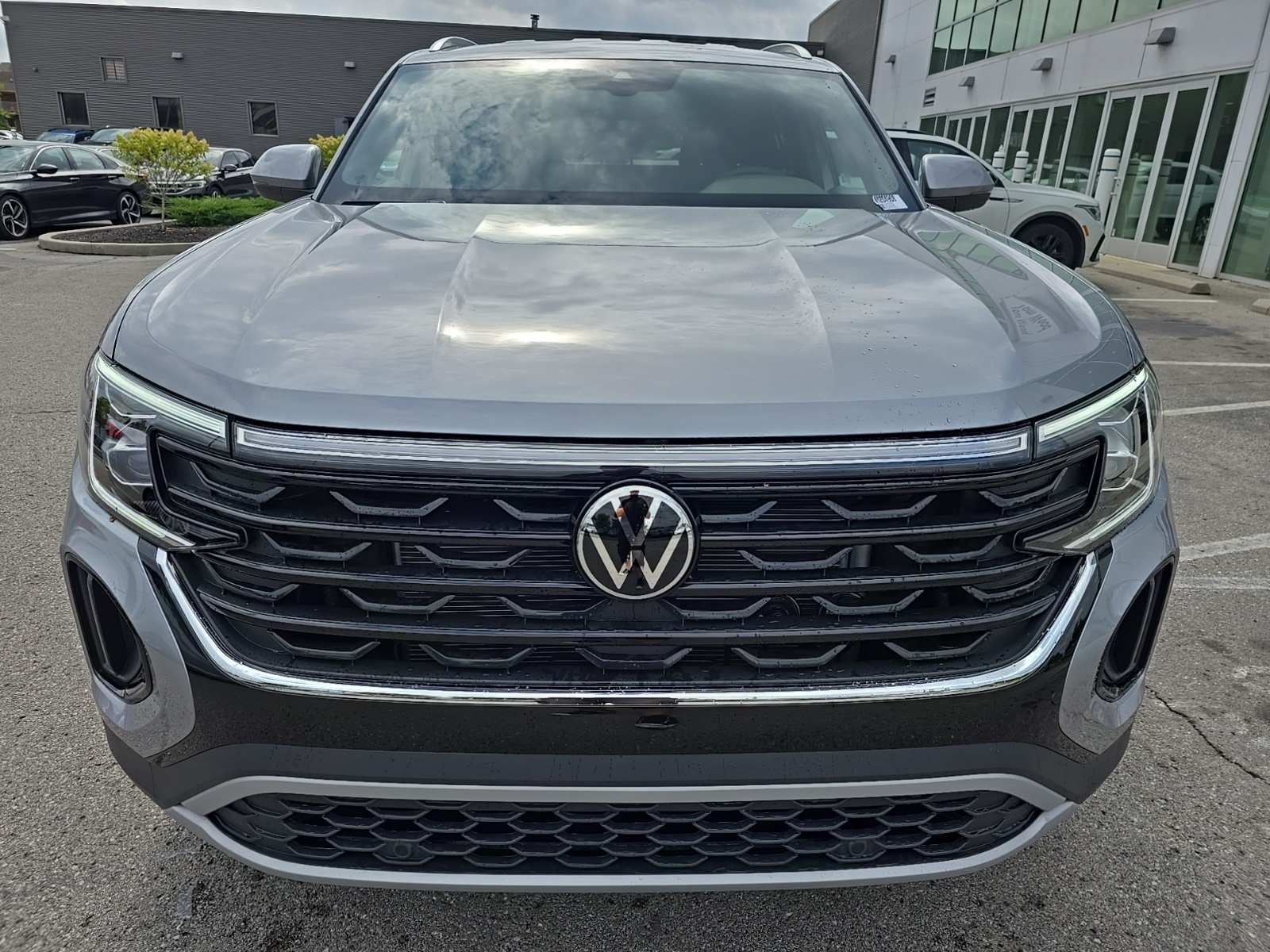 new 2026 Volkswagen Atlas Cross Sport car, priced at $38,723