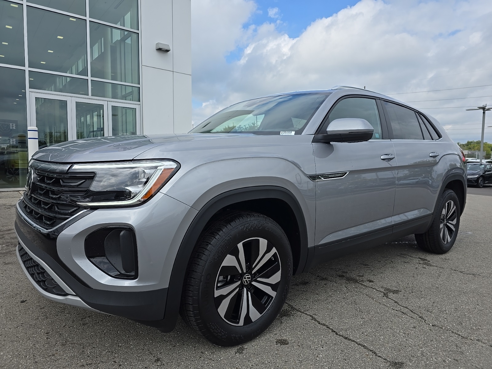 new 2026 Volkswagen Atlas Cross Sport car, priced at $38,723