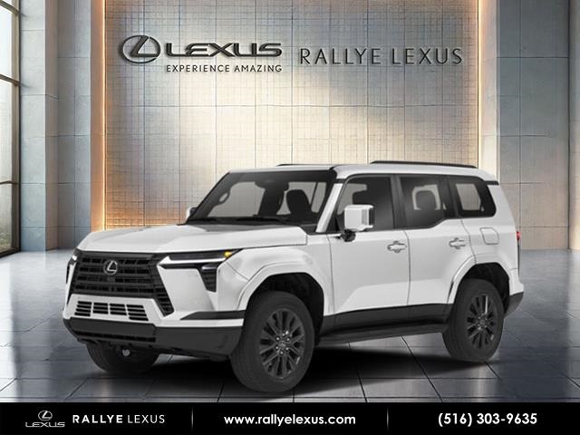 new 2025 Lexus GX car, priced at $74,144