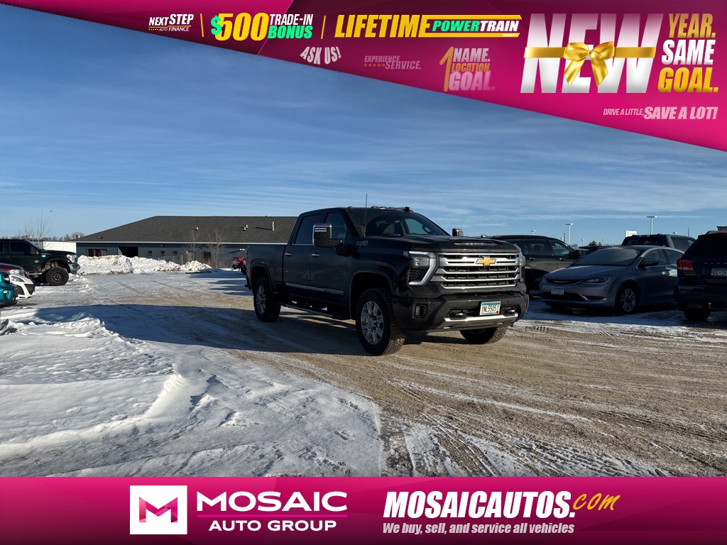 Used 2025 Chevrolet Silverado 3500HD High Country Trucks