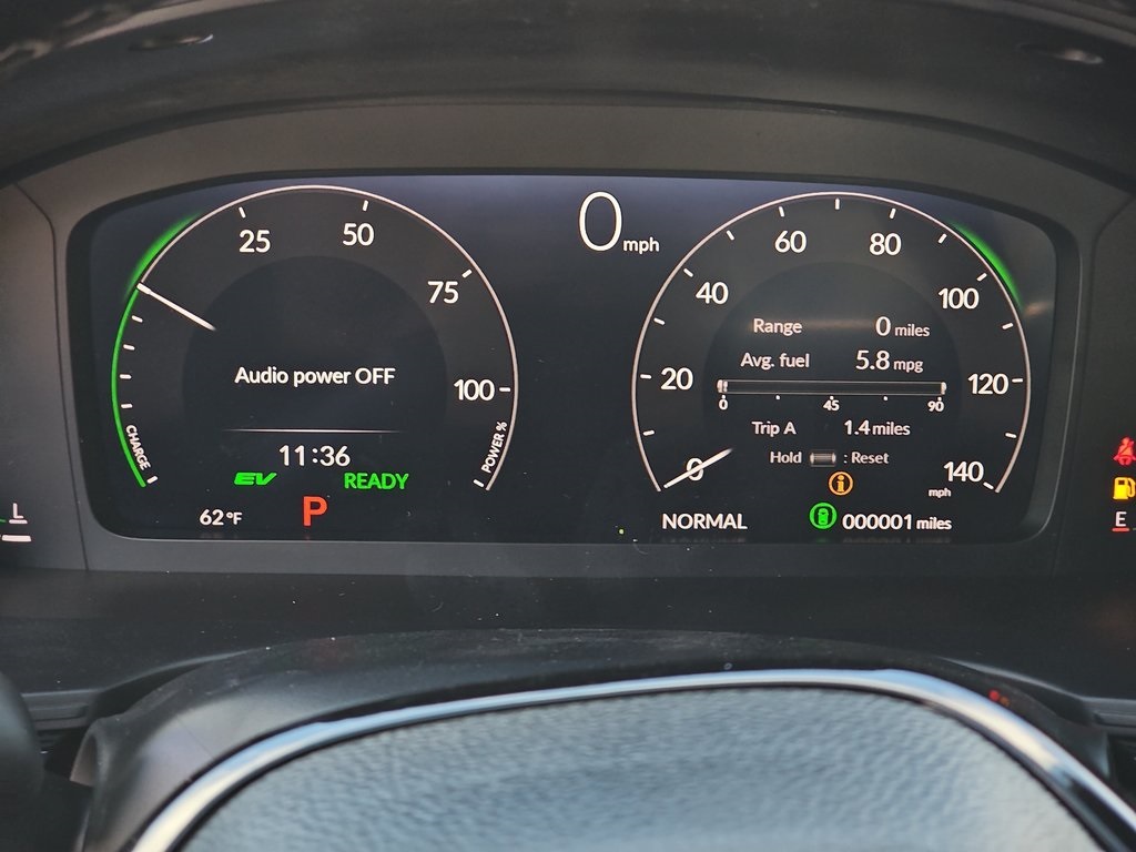 New 2026 Honda Civic Hybrid Sedan