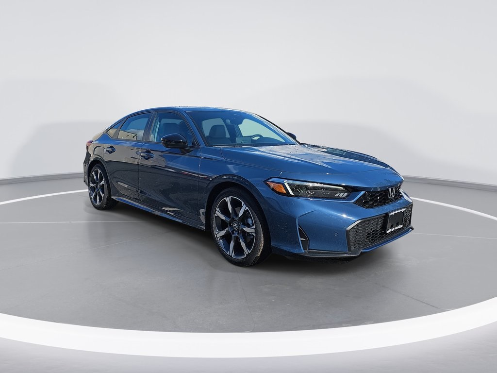 New 2026 Honda Civic Hybrid Sedan