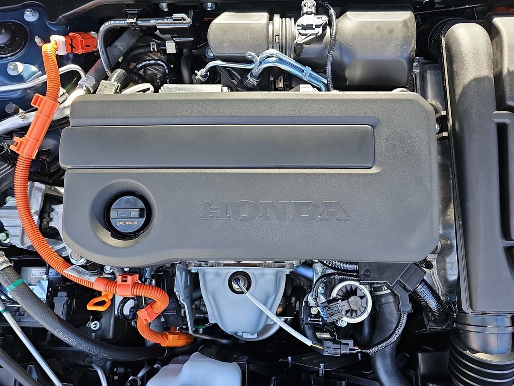 New 2026 Honda Civic Hybrid Sedan