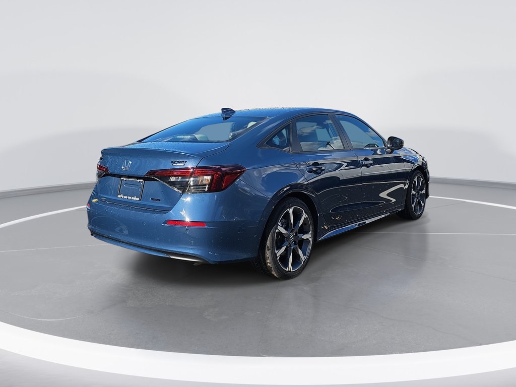 New 2026 Honda Civic Hybrid Sedan