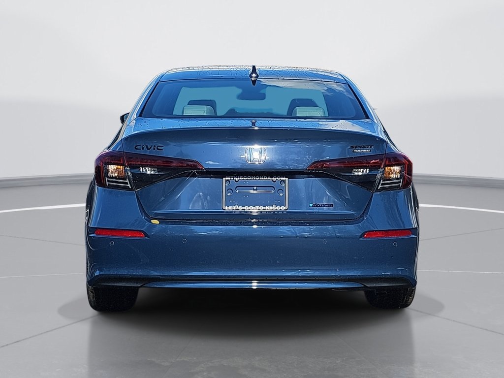 New 2026 Honda Civic Hybrid Sedan