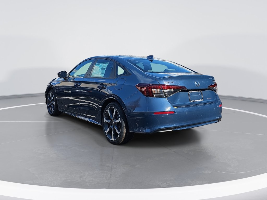 New 2026 Honda Civic Hybrid Sedan