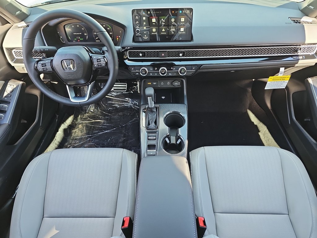 New 2026 Honda Civic Hybrid Sedan