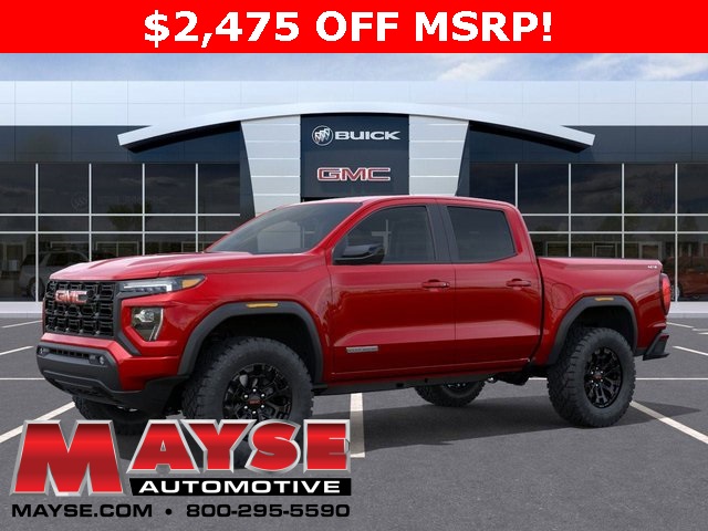 2026 GMC Canyon 4WD Elevation