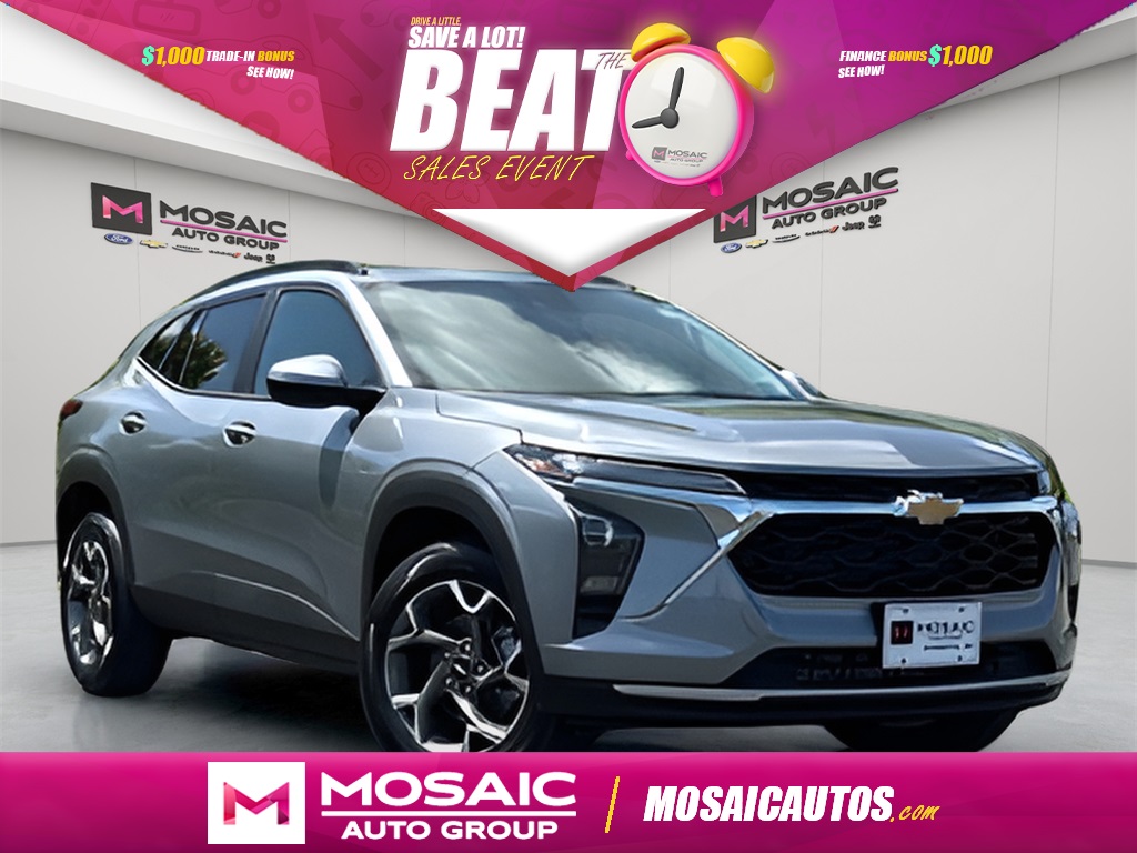 New 2025 Chevrolet Trax LT SUVs
