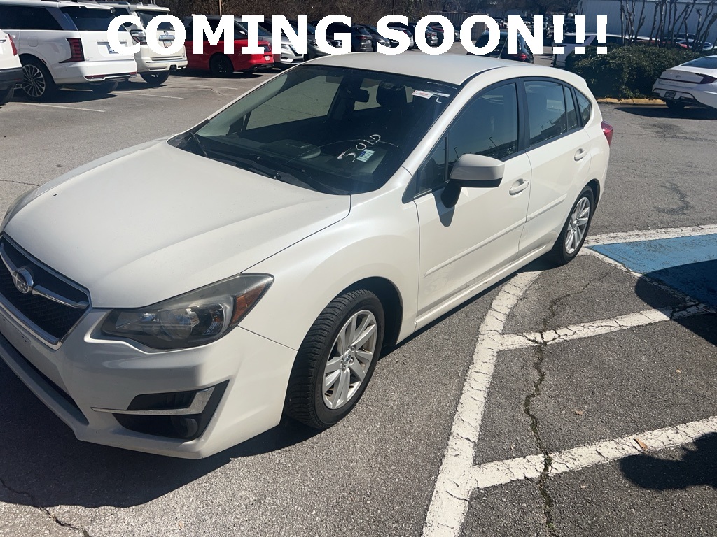 2015 Subaru Impreza 