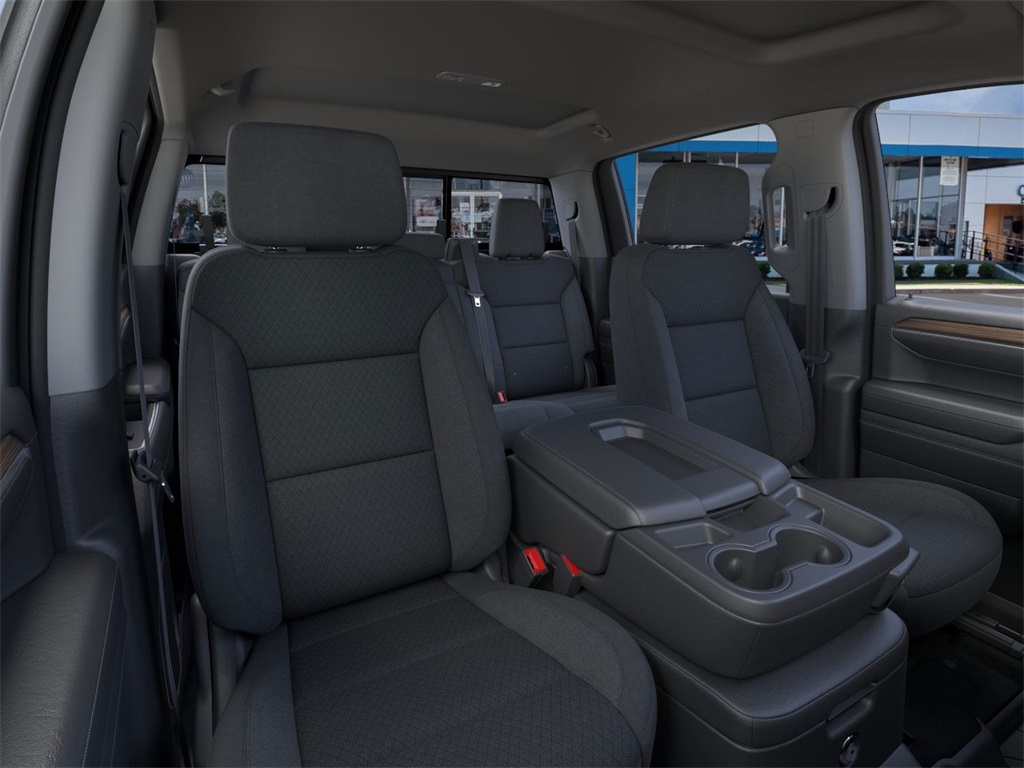 2025 Chevrolet Silverado 1500 LT 4D Crew Cab 4WD 16