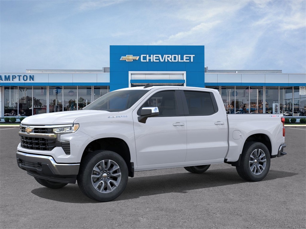 2025 Chevrolet Silverado 1500 LT 4D Crew Cab 4WD 2