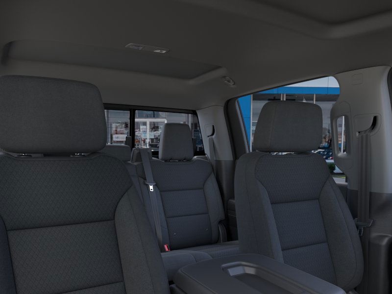 2025 Chevrolet Silverado 1500 LT 4D Crew Cab 4WD 24