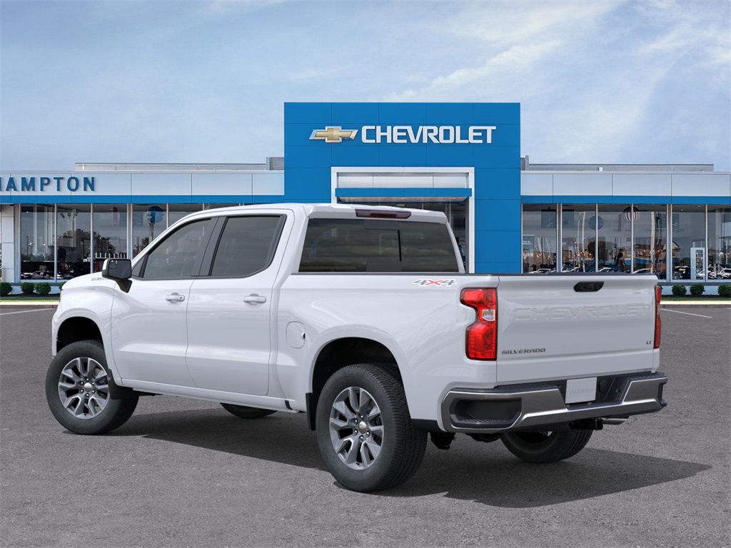 2025 Chevrolet Silverado 1500 LT 4D Crew Cab 4WD 3