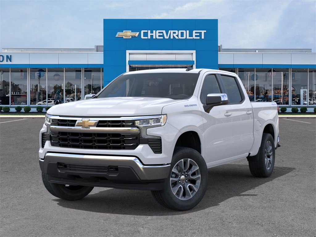 2025 Chevrolet Silverado 1500 LT 4D Crew Cab 4WD 6