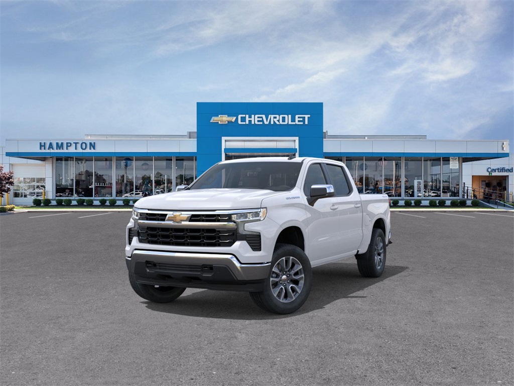 2025 Chevrolet Silverado 1500 LT 4D Crew Cab 4WD 8
