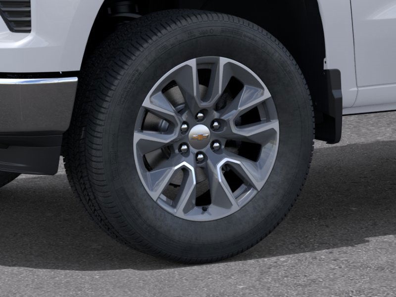 2025 Chevrolet Silverado 1500 LT 4D Crew Cab 4WD 9